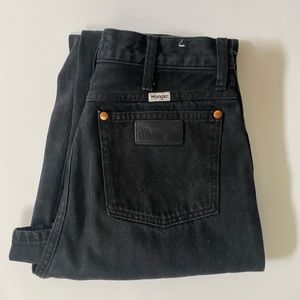 Wrangler Wild West High Rise Straight